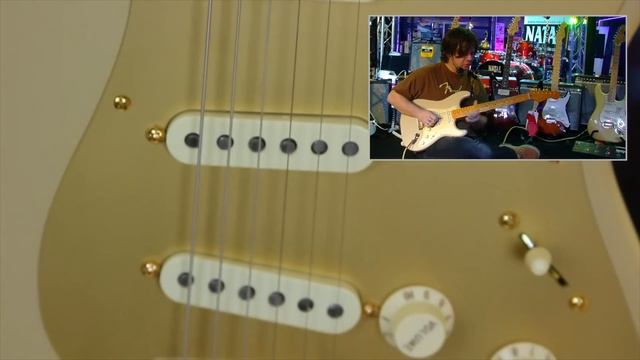 Fender 60th Anniversary 50's Classic Player Strat Demo with Damon смотреть онлайн