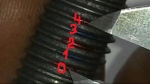 Как измерить шаг резьбы,