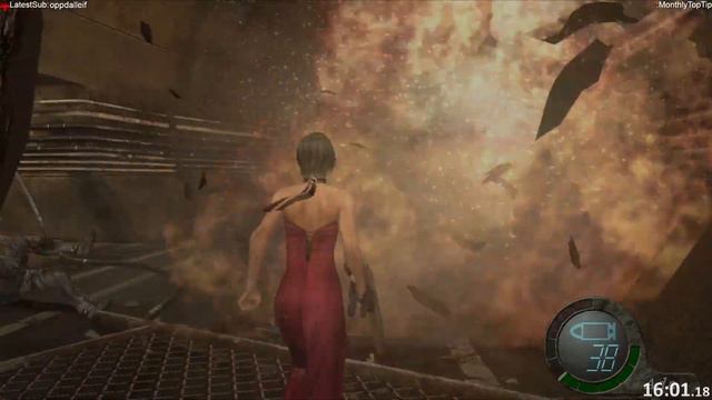 Resident Evil 4 HD Project Separate Ways Speedrun смотреть онлайн
