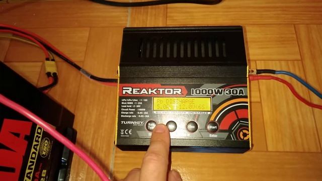 SADA аккумулятор ,тест на ёмкость. смотреть онлайн