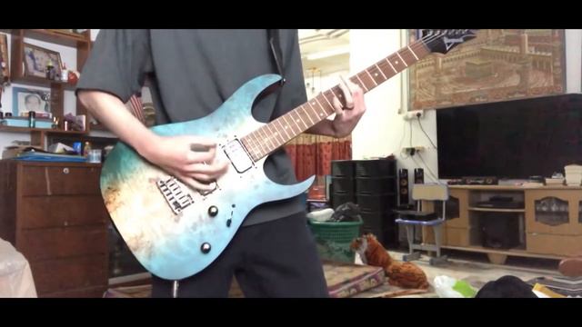 Bring Me The Horizon - Die4u [Guitar Cover] смотреть онлайн