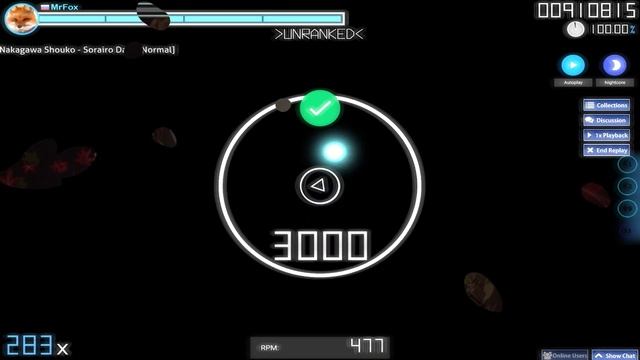 ФАРМ КАРТЫ ДЛЯ OSU! #4 || Крутые карты в OSU!!! смотреть онлайн