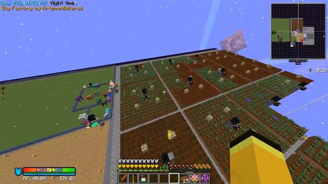Minecraft Sky Factory | Серия №137 Авто-выращивание всех кристаллов из таума смотреть онлайн