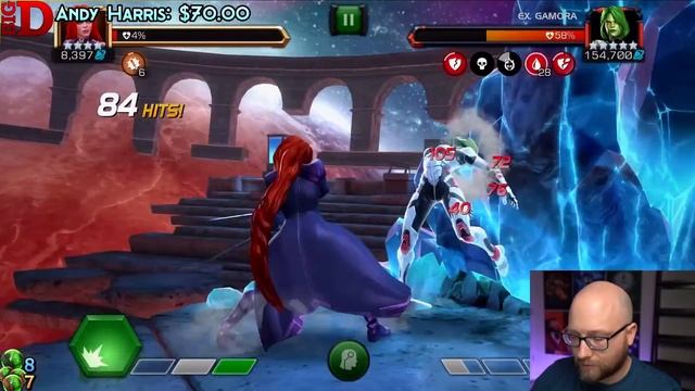 Carina's Challenge - 3 of 9 - Inhuman Labyrinth Run | Marvel Contest of Champions смотреть онлайн