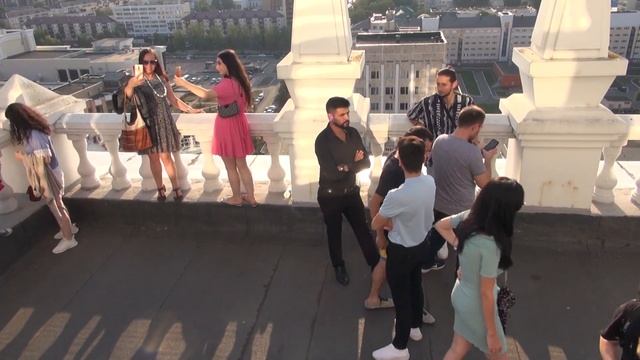 Экскурсия в МГУ им. Н.П. Огарёва для участников межнационального лагеря «Диалог культур» из Сирии смотреть онлайн