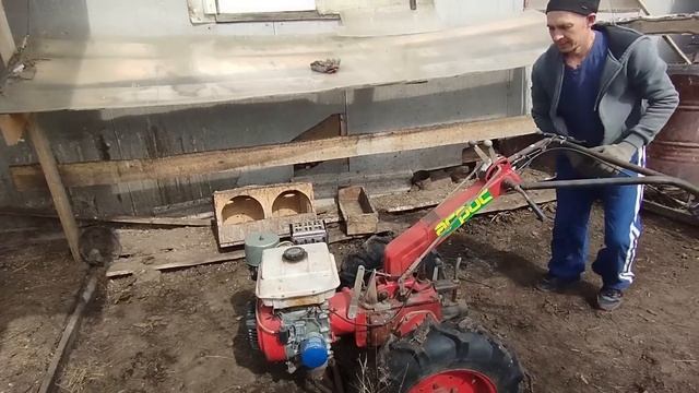 Куры дуры, мотоблок, строянка!