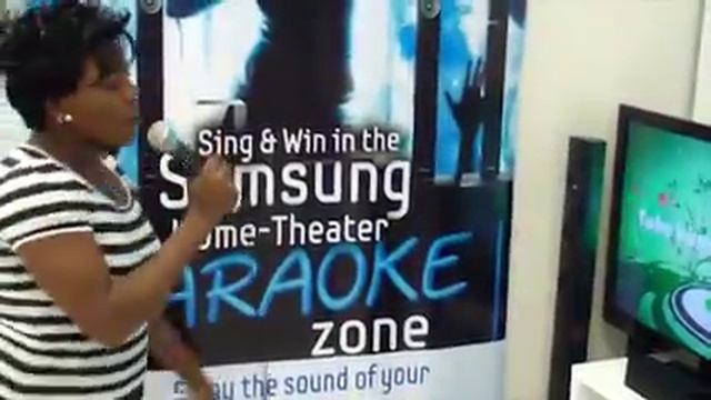 HELLEN_ Samsung Hometheater Karaoke смотреть онлайн