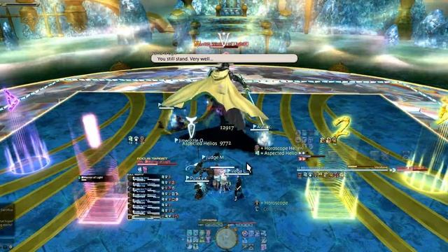 FFXIV 5.3 Warrior of Light | The Seat of Sacrifice Extreme WHM PoV Clear смотреть онлайн