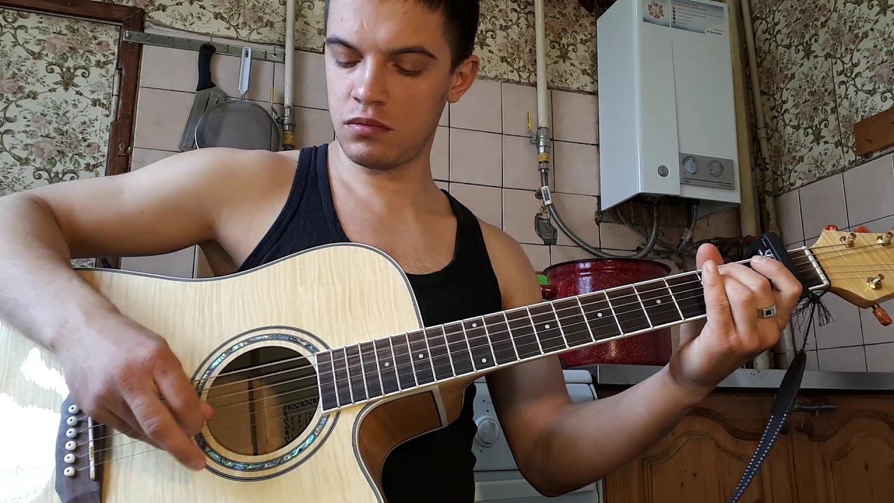 Лёша Свик - Беззаботные дни на гитаре + разбор песни смотреть онлайн