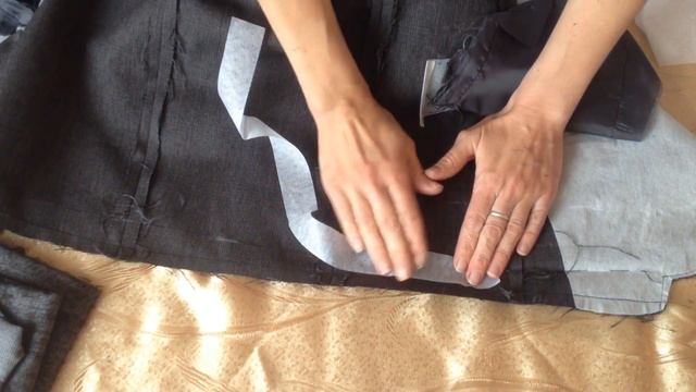 Как укоротить пиджак смотреть онлайн