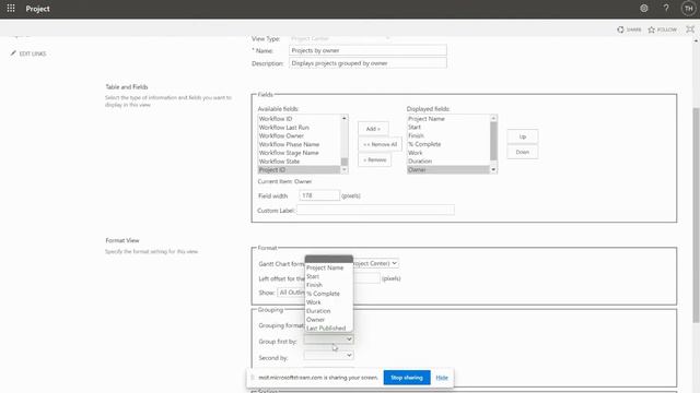 How to Create Views in Project Web App (PWA) смотреть онлайн