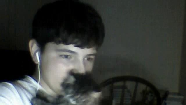 Видео с веб-камеры. Дата: 5 января 2013 г., 0:50.