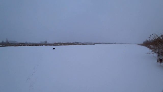 Щука на жерлицы. много холостых подъёмов. смотреть онлайн