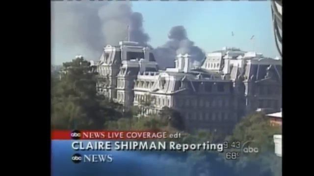 9/11 Attacks: ABC News Live Coverage - Sept 11, 2001 (Part One) смотреть онлайн
