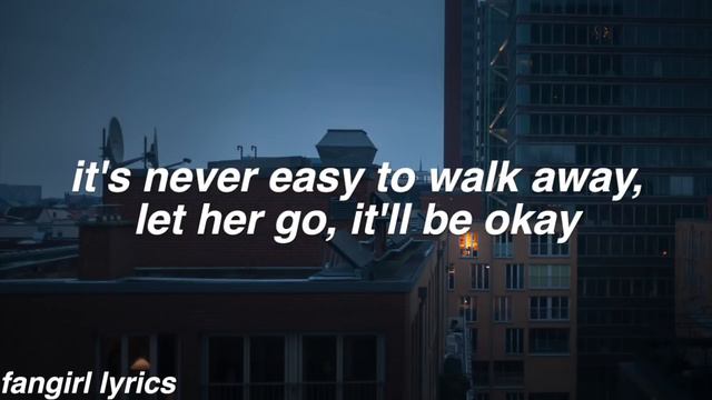 Be Alright || Dean Lewis Lyrics смотреть онлайн