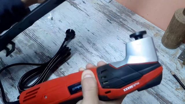 Einhell TE-MG200CE Multi-Tool [UNBOXING] смотреть онлайн
