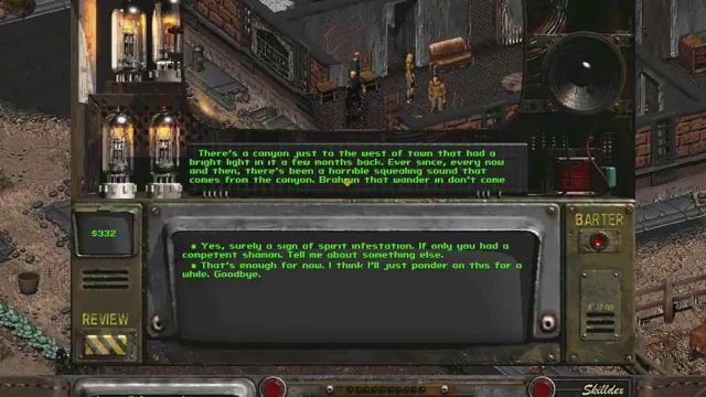 Let's Play Fallout 2 (part 6 - Makin' Booze, Lay Back) смотреть онлайн