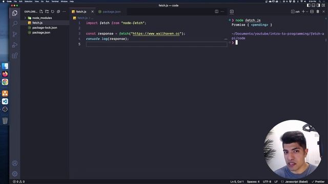 Fetch API - Javascript In Depth смотреть онлайн