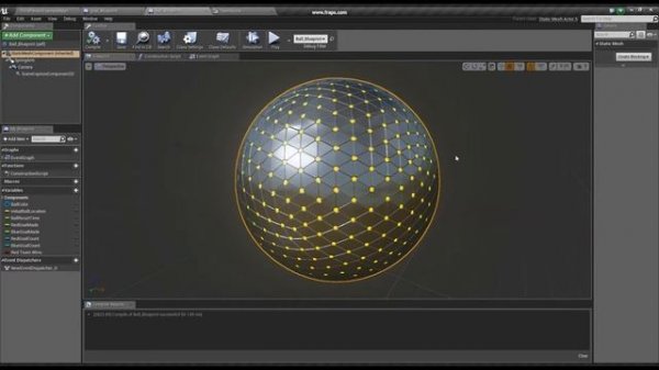 UE4 soccer ( football ) Game Using Blueprints