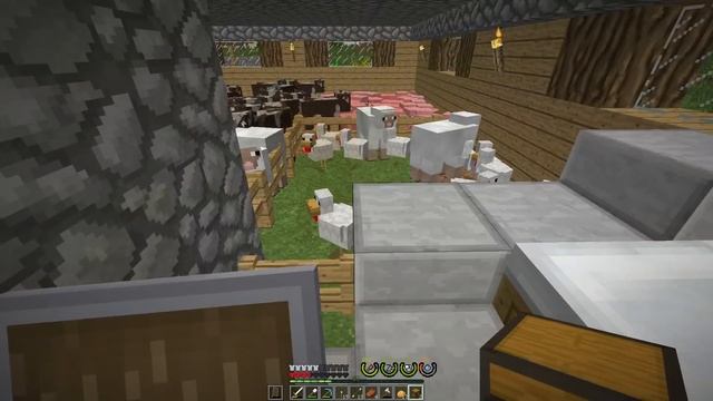 Я ПРОЖИЛ 100 ДНЕЙ С ПАРАЗИТАМИ В MINECRAFT ХАРДКОР ВЫЖИВАНИЕ В МАЙНКРАФТ! SCARE AND RUN PARASITES # смотреть онлайн