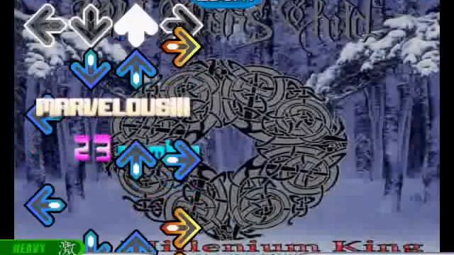 Old Man's Child - The Millenium King (stepmania) 1x (HARD!)