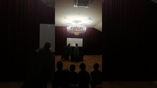 Спектакль "Рождественская история." 15.01.2021 смотреть онлайн