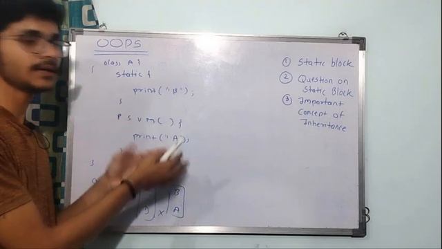 Static Block and Inheritance Hidden concept ( Hindi ) | | OOP''s | For Beginners смотреть онлайн