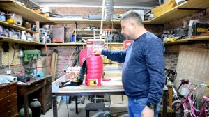 Электрический опрыскиватель Умница модель ЭОЛ 10л