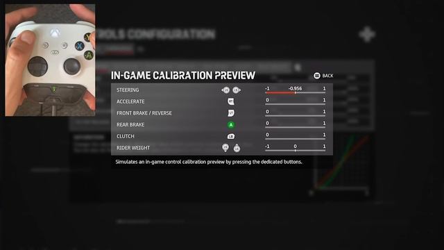 Moto GP 21 | Controller Setup смотреть онлайн
