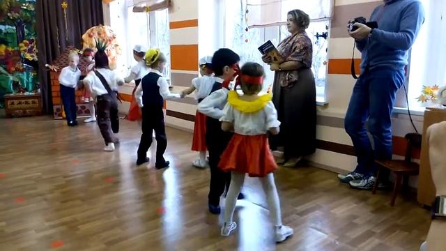 Василиса, осенний праздник 2014, полька смотреть онлайн