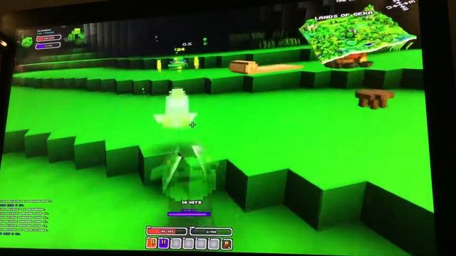 Cube world#1.Un monde cubique! смотреть онлайн