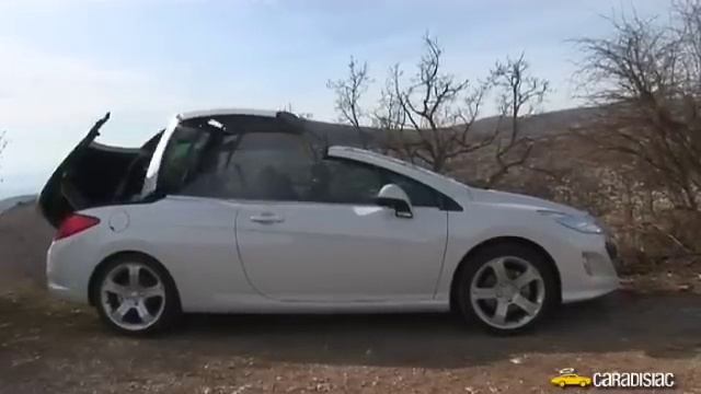 Peugeot 308cc смотреть онлайн