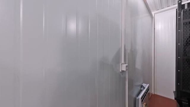 Дизельная электростанция/генератор 800 кВт в утепленном контейнере Север - этапы изготовления смотреть онлайн