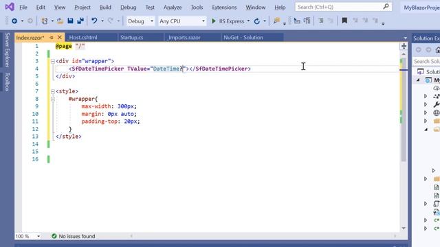 Getting Started With the Blazor DateTimePicker Component смотреть онлайн
