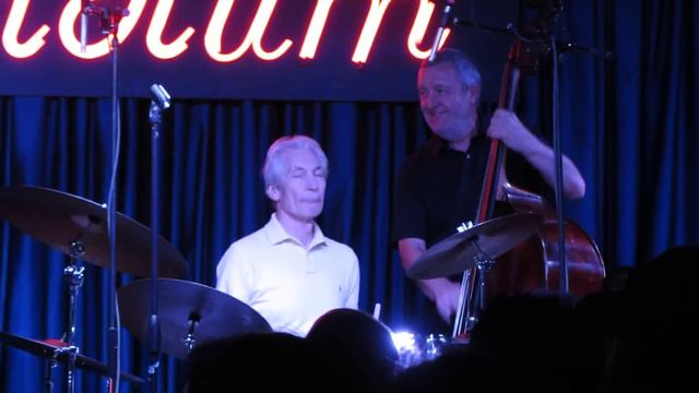 Charlie Watts at the Iridium NYC # 3. "Trouble". Opening Night. First show. смотреть онлайн