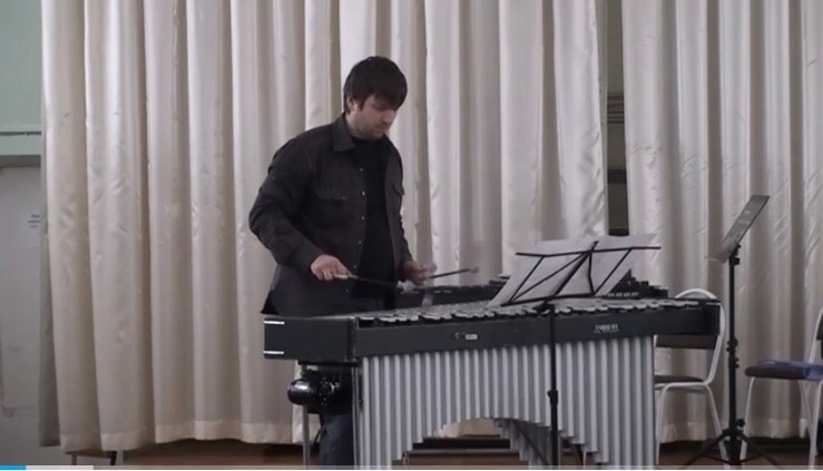 Ударные инструменты. Концерт класса .Музыкальная школа №1 им Колесникова 5 февраля 2011 год смотреть онлайн