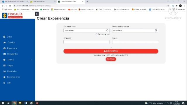 ? Qué DOCUMENTOS debo subir a SIDCA | Concurso FGN смотреть онлайн