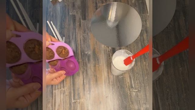 Готовим пирожные на палочке смотреть онлайн