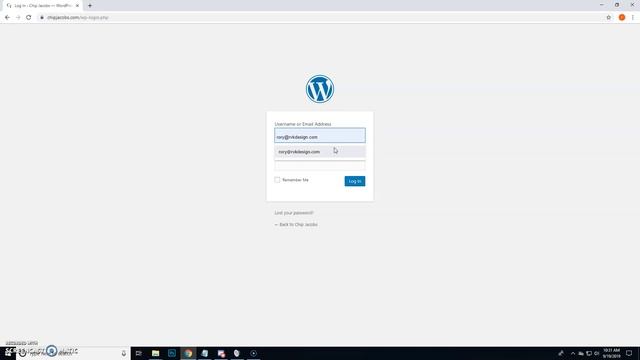 How to Login to https://chipjacobs.com/wp-login.php смотреть онлайн