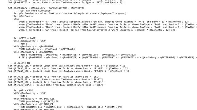 Salesforce: Want to transport a SQL procedure into Salesforce смотреть онлайн