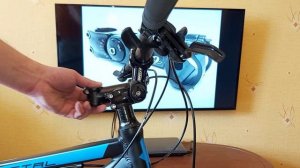 регулируемый вынос руля велосипеда  UNO AS-820 a-head 31.8  как поднять руль велосипед  обзор замер