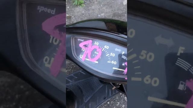 Honda Dio af 34 MONSTER ENERGY ? Момент запуска
Отличный готовый к эксплуатации мопед смотреть онлайн
