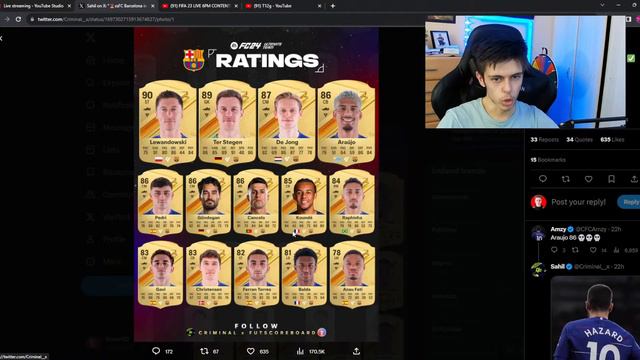 FIFA 23 LIVE 6PM CONTENT! LIVE PRE SEASON PROMO! LIVE HENRY COVER STAR SBC! LIVE XP OBJECTIVE?! смотреть онлайн