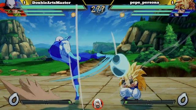 DBFZ DoubleArtsMaster vs pepe_persona (Jiren, Broly, Piccolo) vs (Gotenks, Gohan, A17) смотреть онлайн