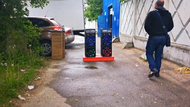 Поступление легендарных стерео колонок Eltronic k63!!! смотреть онлайн