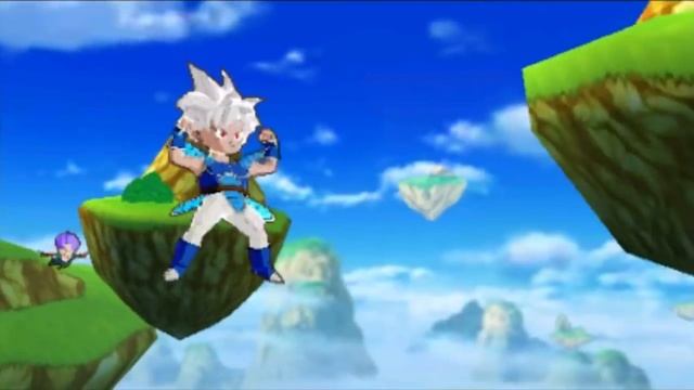 Dragon Ball Fusions English Gameplay/Walkthrough 3DS - First Hour, Part 1 [Commentary] смотреть онлайн