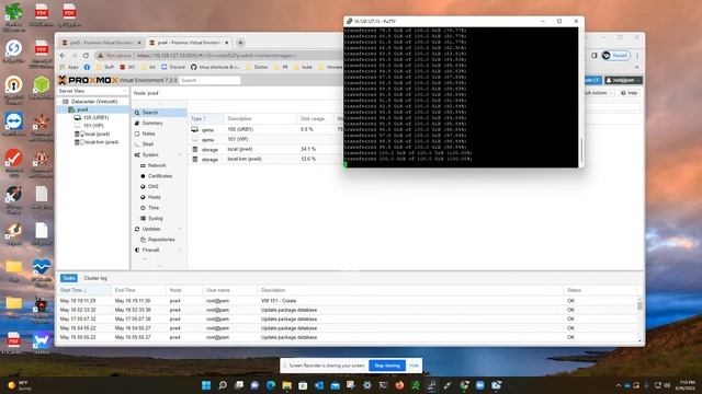 How to Import qcow2 image into Proxmox смотреть онлайн