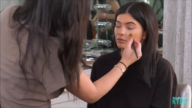 Kylie Jenner | Complete Make Up Tutorial By Hrush? смотреть онлайн