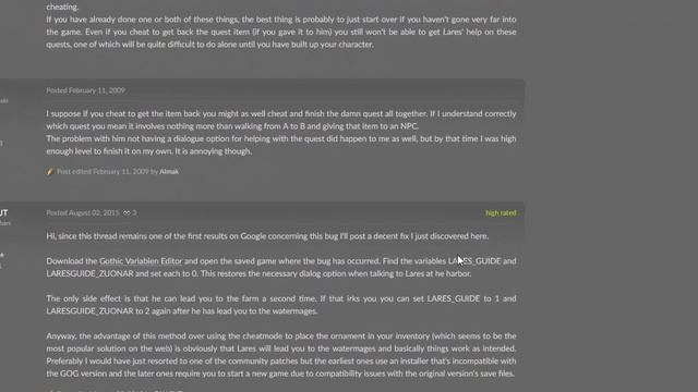 Gothic 2 NotR: Lares Bug Fix (not being able to go to the Watermages) [Guide/Tutorial] смотреть онлайн