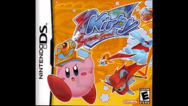Kirby Squeak Squad: Doc's Sub Game/Kirby Treasure Shoot смотреть онлайн